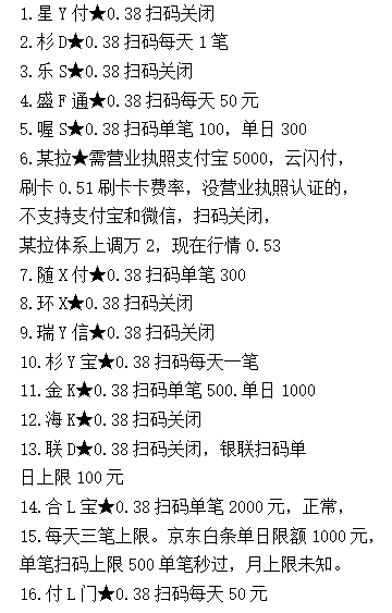 POS機掃碼功能關閉？0.38費率還會再有嗎